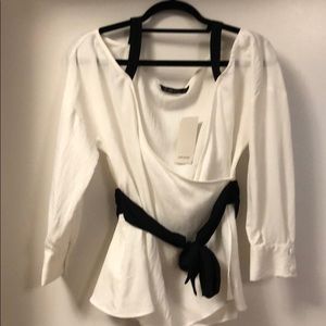 Zara Wrap Top